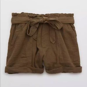 🌞Aerie Camp Gauze Short